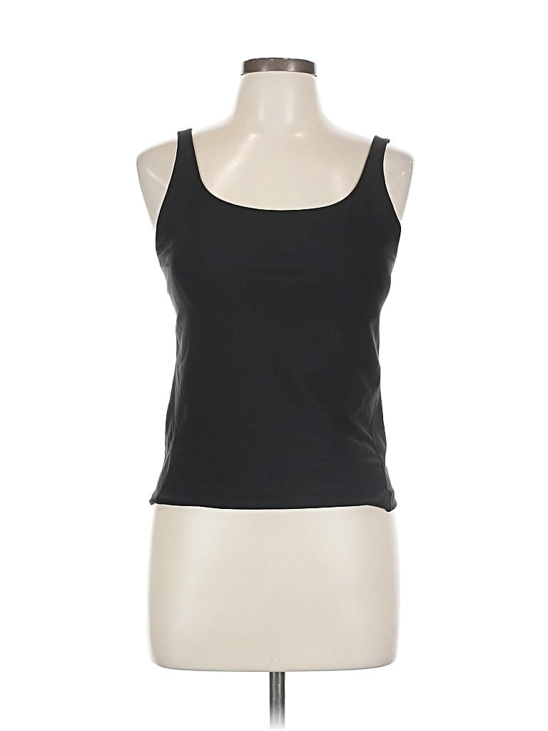 Pre-owned Active By Old Navy Tank Top Black Strapless Neckline Tops