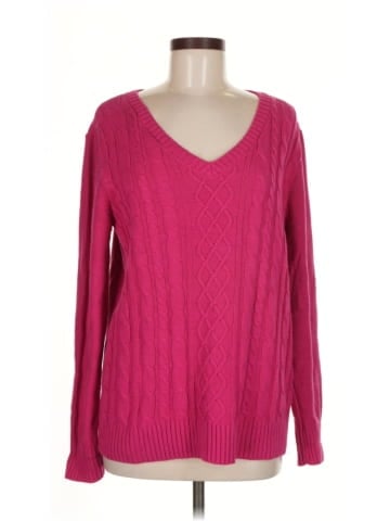 Karen Scott Pullover Sweater (view 1)