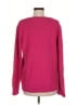 Karen Scott Pink Pullover Sweater Size M - photo 2
