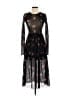 edition 100% Polyester Black Cocktail Dress Size XS - photo 1