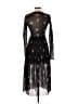 edition 100% Polyester Black Cocktail Dress Size XS - photo 2