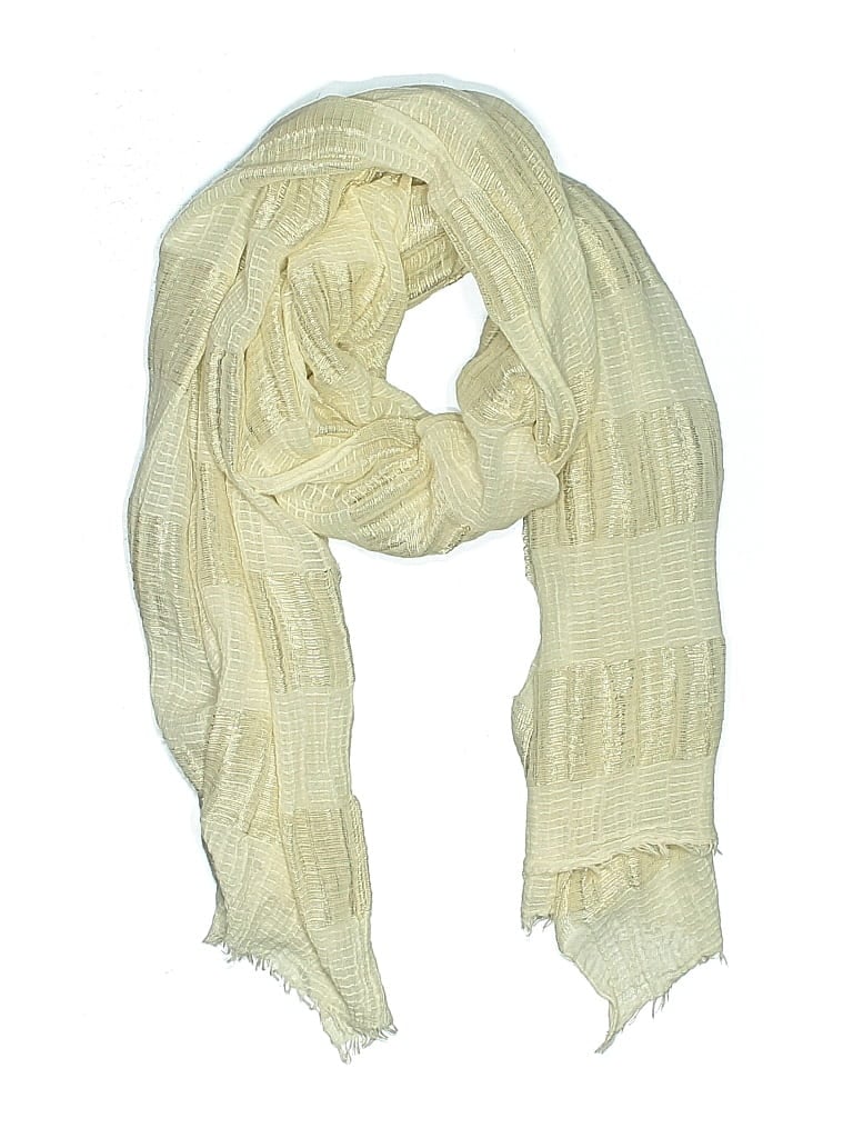 Pre-owned Unbranded Scarf In White