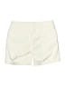 Ecru Solid Ivory Khaki Shorts Size 6 (estimated) - photo 2