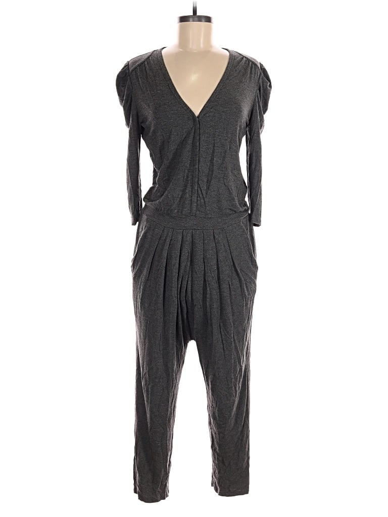 Pre-owned Hd In Paris Jumpsuit In Gray
