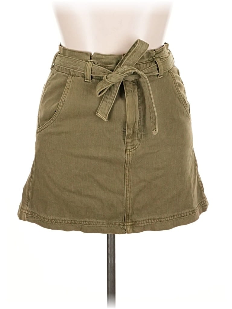 American Eagle Outfitters Casual Skirt In Green