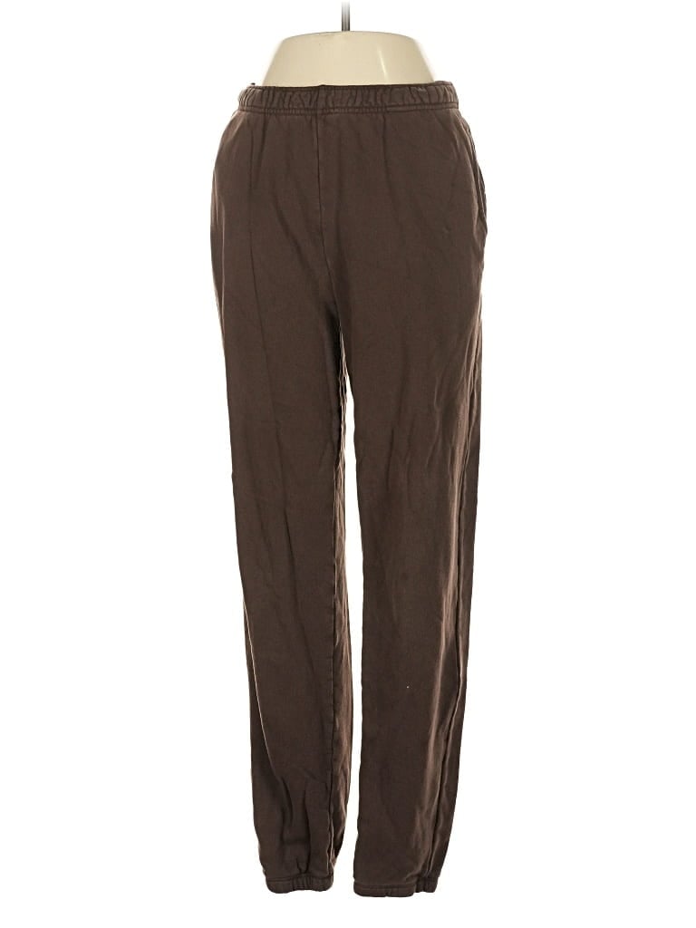 Pre-owned Clyque Sweatpants In Brown