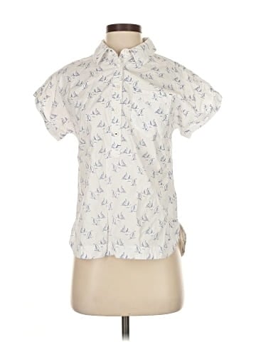 Vineyard Vines Short Sleeve Blouse (view 1)
