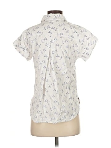 Vineyard Vines Short Sleeve Blouse (view 2)