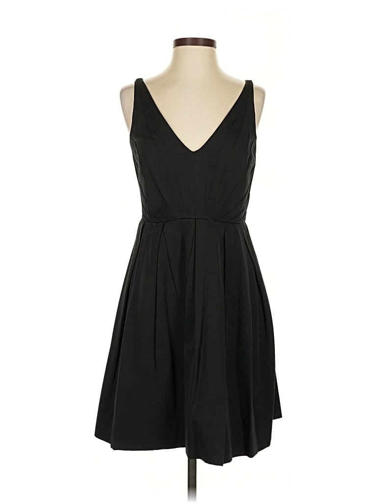Pre-owned Z Spoke By Zac Posen Cocktail Dress In Black