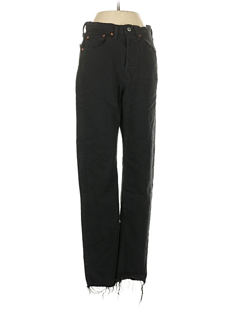 Pre-owned Levi's Jeans In Black