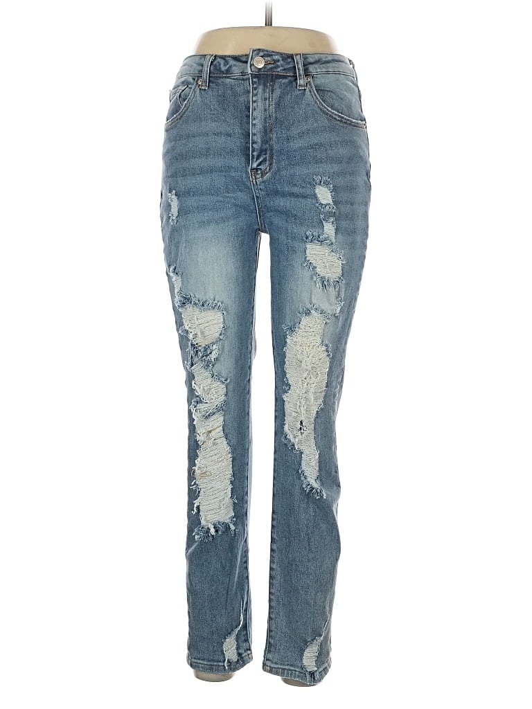 Pre-owned Risen Jeans In Blue