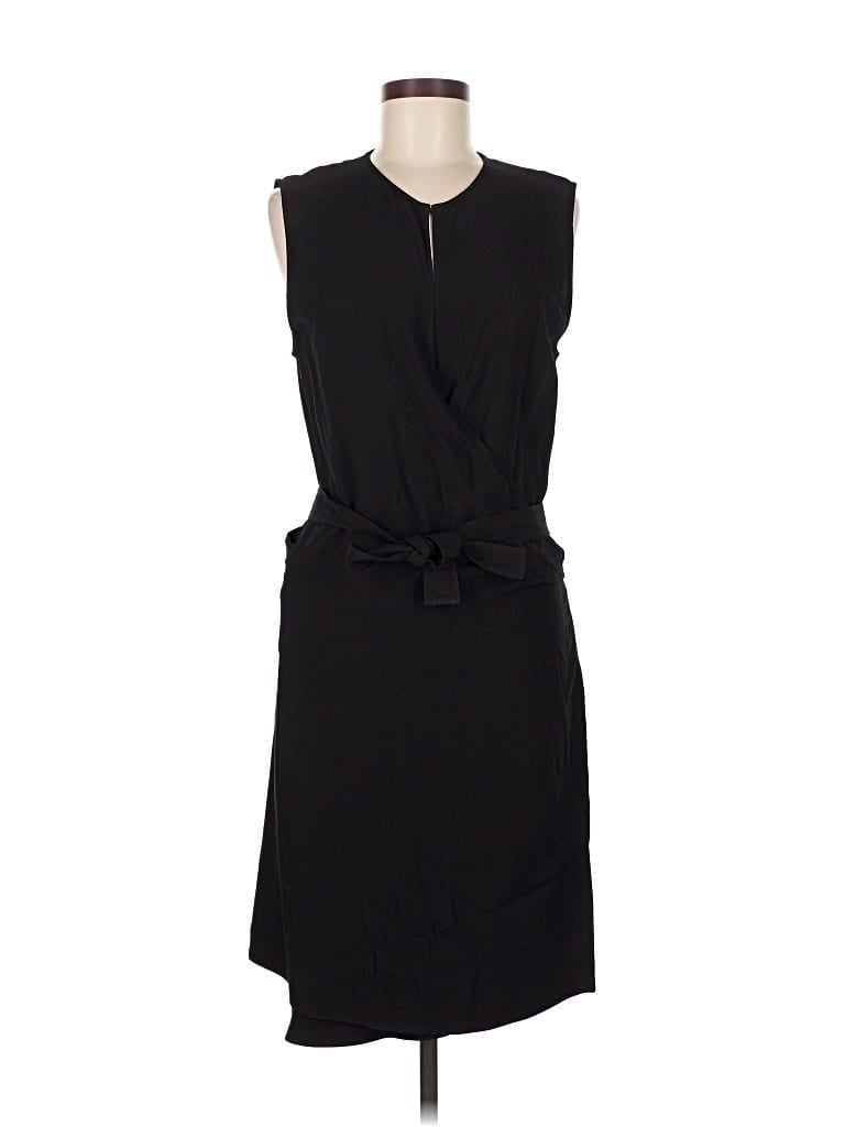 Pre-owned Theory Casual Dress In Black