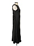 Gap 100% Polyester Solid Black Casual Dress Size S - photo 4