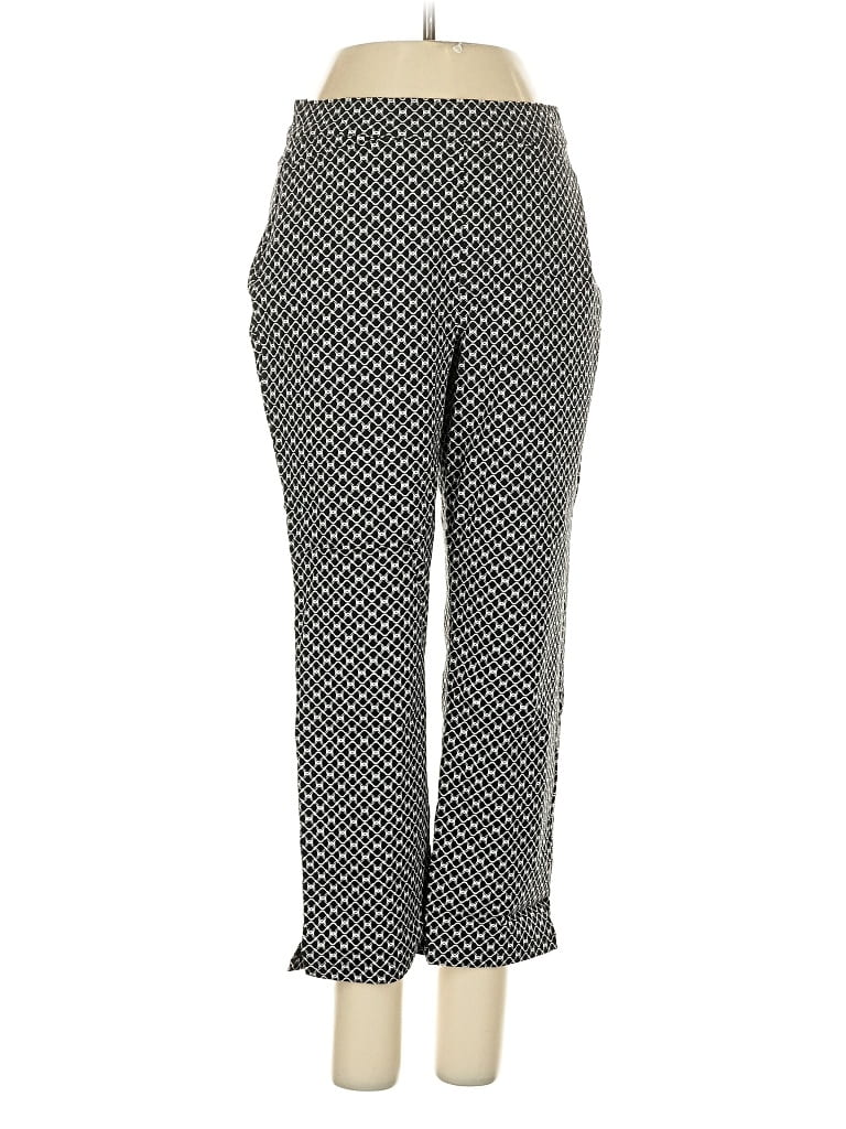 Pre-owned Susan Graver Casual Pants In Black