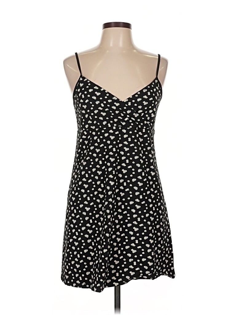 Pre-owned Aero Casual Dress In Black