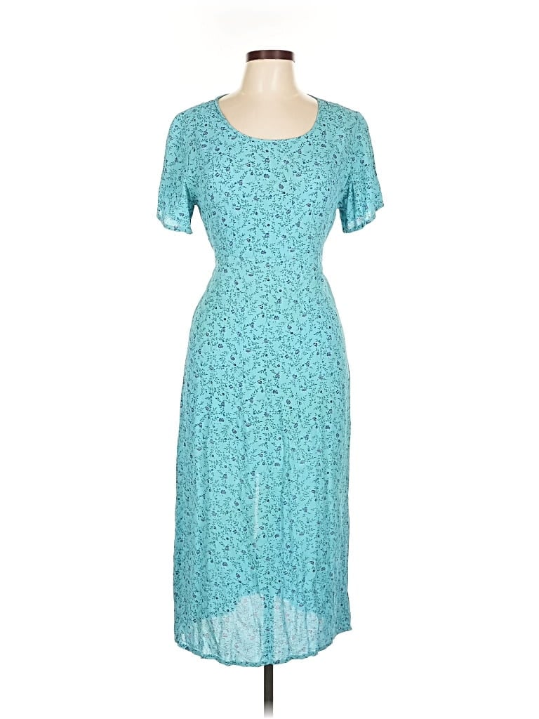Pre-owned Cherokee Casual Dress In Blue