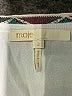 Maje 100% Viscose Ivory Short Sleeve Top Size Med (2) - photo 7