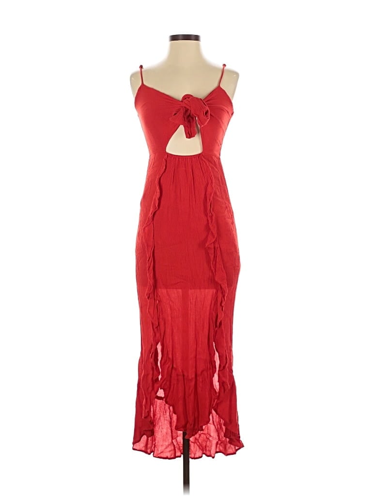 Pre-owned Illa Illa Cocktail Dress In Red