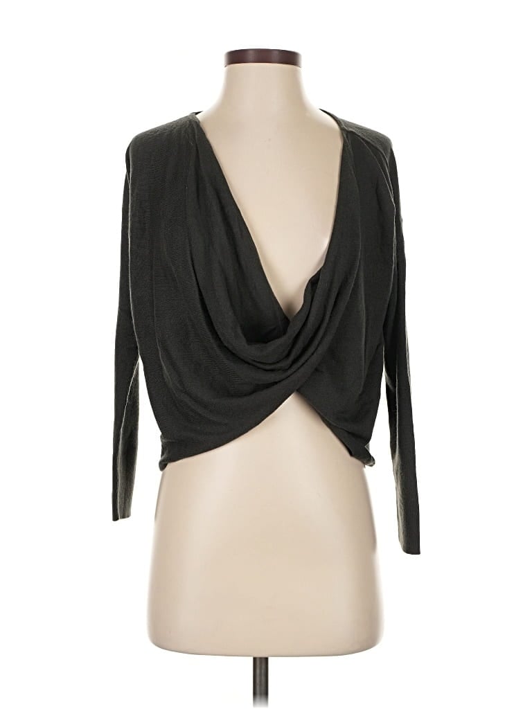 Pre-owned Soft Surroundings Pullover Sweater In Black