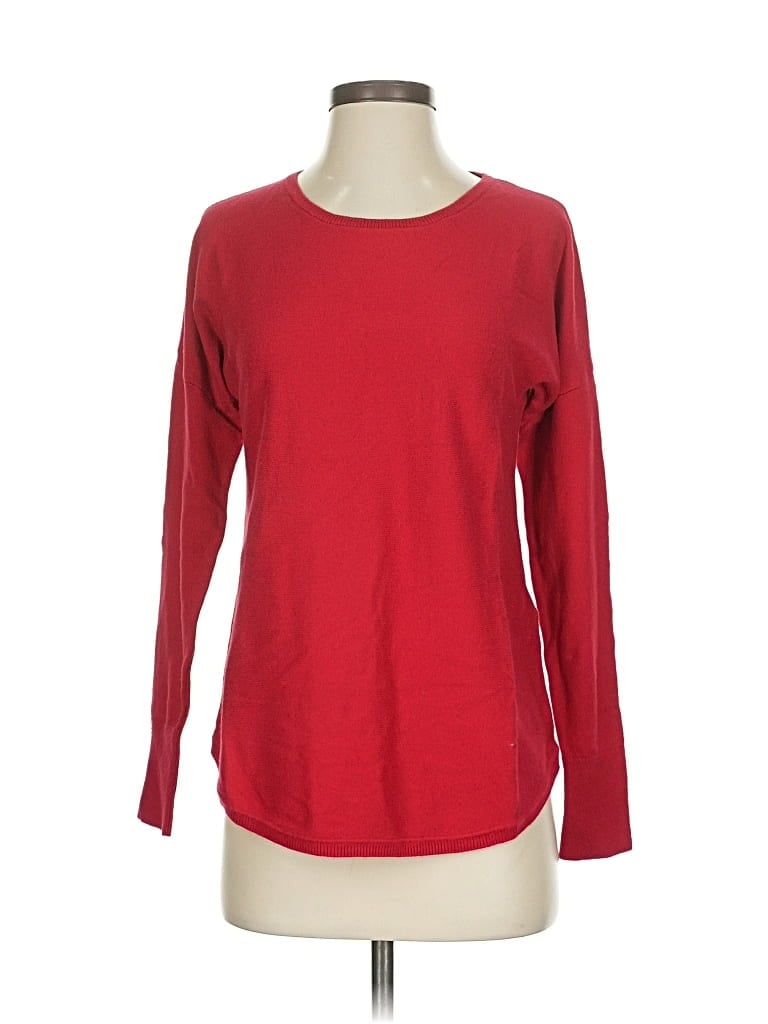 Pre-owned Joules Pullover Sweater In Red