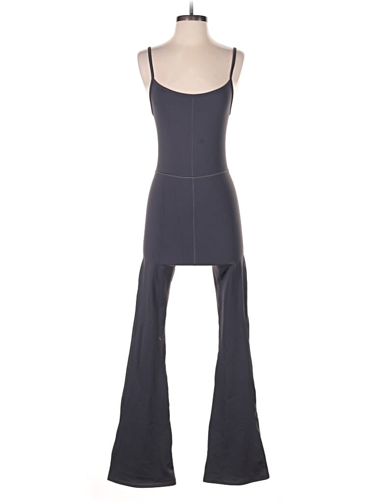 Pre-owned Qinsen Jumpsuit In Gray