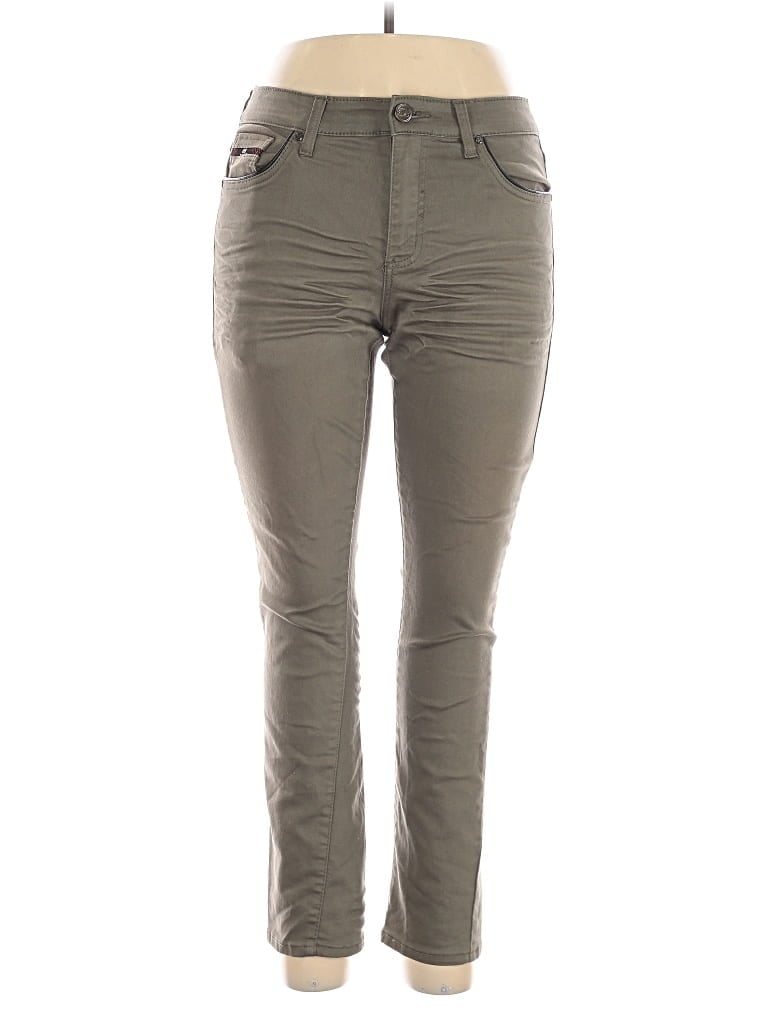 Pre-owned Assorted Brands Casual Pants In Brown