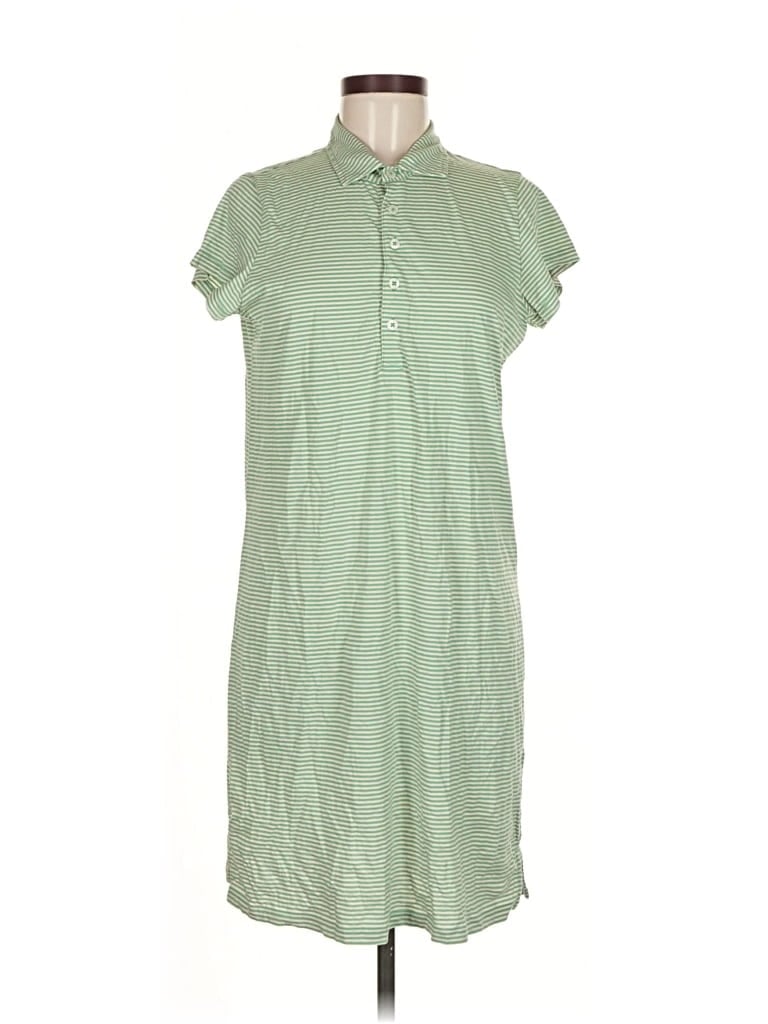 Pre-owned Renwick Casual Dress In Green