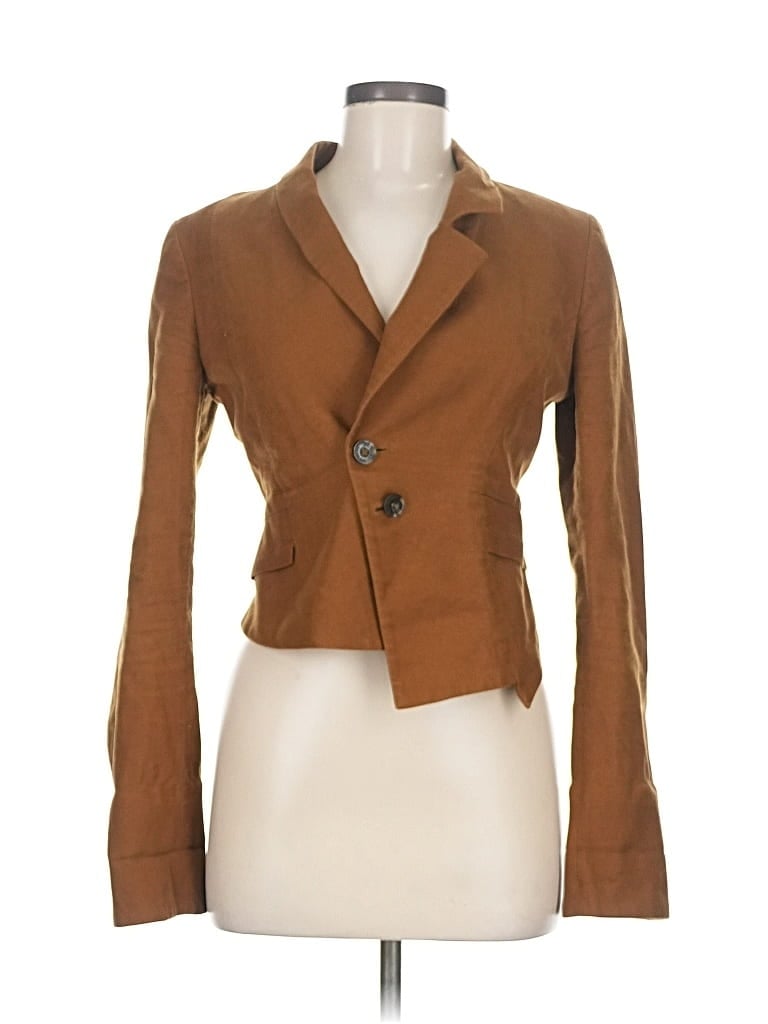 Pre-owned Rachel Rachel Roy Blazer Jacket In Brown