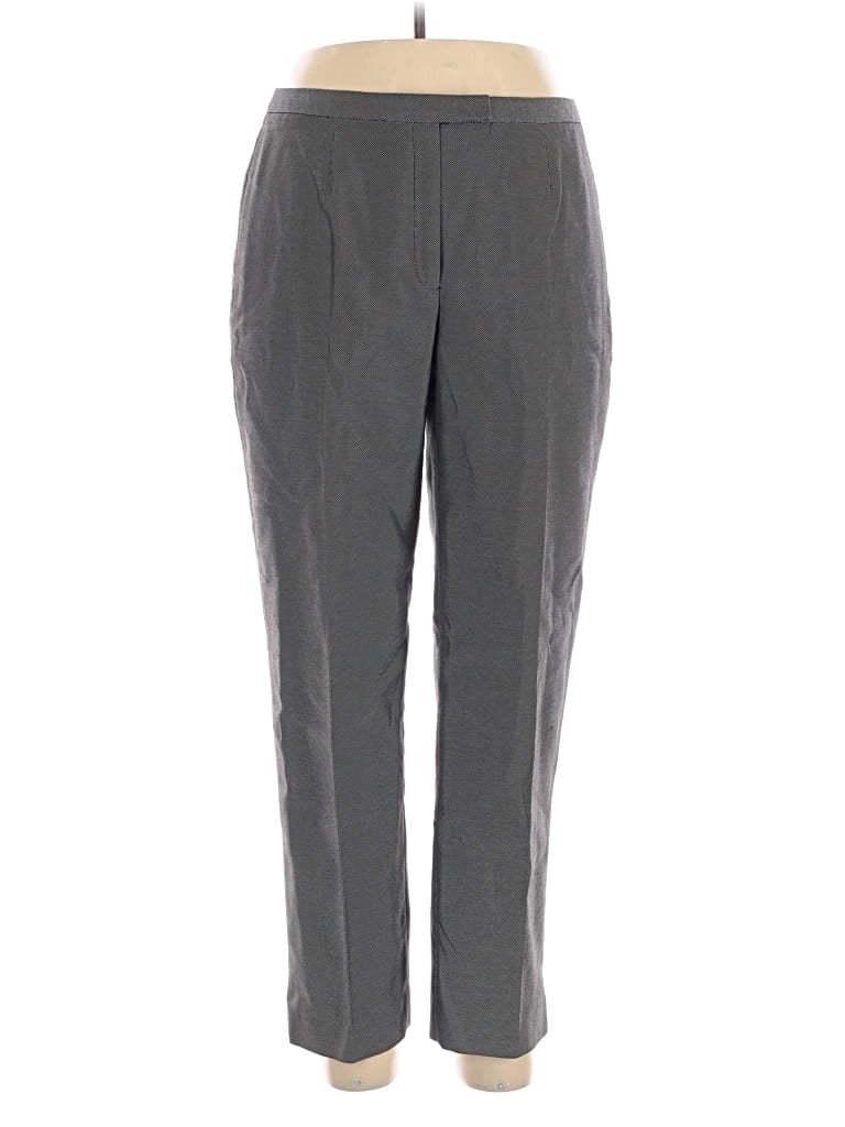 Pre-owned Liz Claiborne Dress Pants In Gray