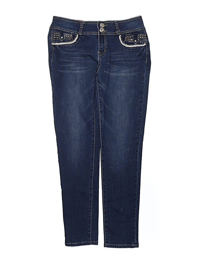 Pre-owned Assorted Brands Kids' Jeans In Blue