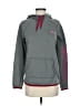 Nike 100% Polyester Gray Pullover Hoodie Size S - photo 1