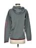 Nike 100% Polyester Gray Pullover Hoodie Size S - photo 2