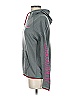 Nike 100% Polyester Gray Pullover Hoodie Size S - photo 5