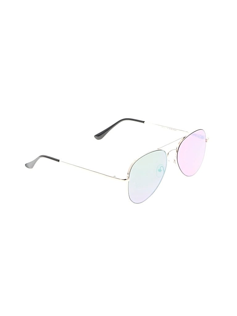 Pre-owned Unbranded Sunglasses In Silver
