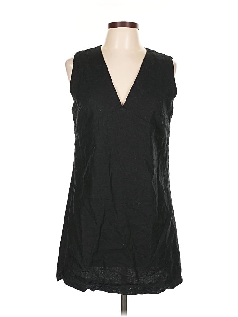 Pre-owned Commense Casual Dress In Black
