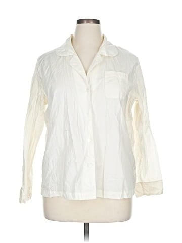 Papinelle Long Sleeve Button-Down Shirt (view 1)
