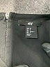 H&M Solid Black Cocktail Dress Size 4 - photo 4