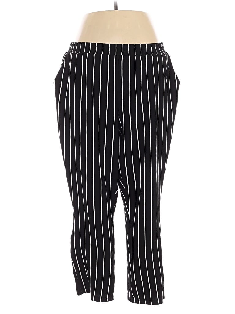 Pre-owned Junarose Casual Pants In Black