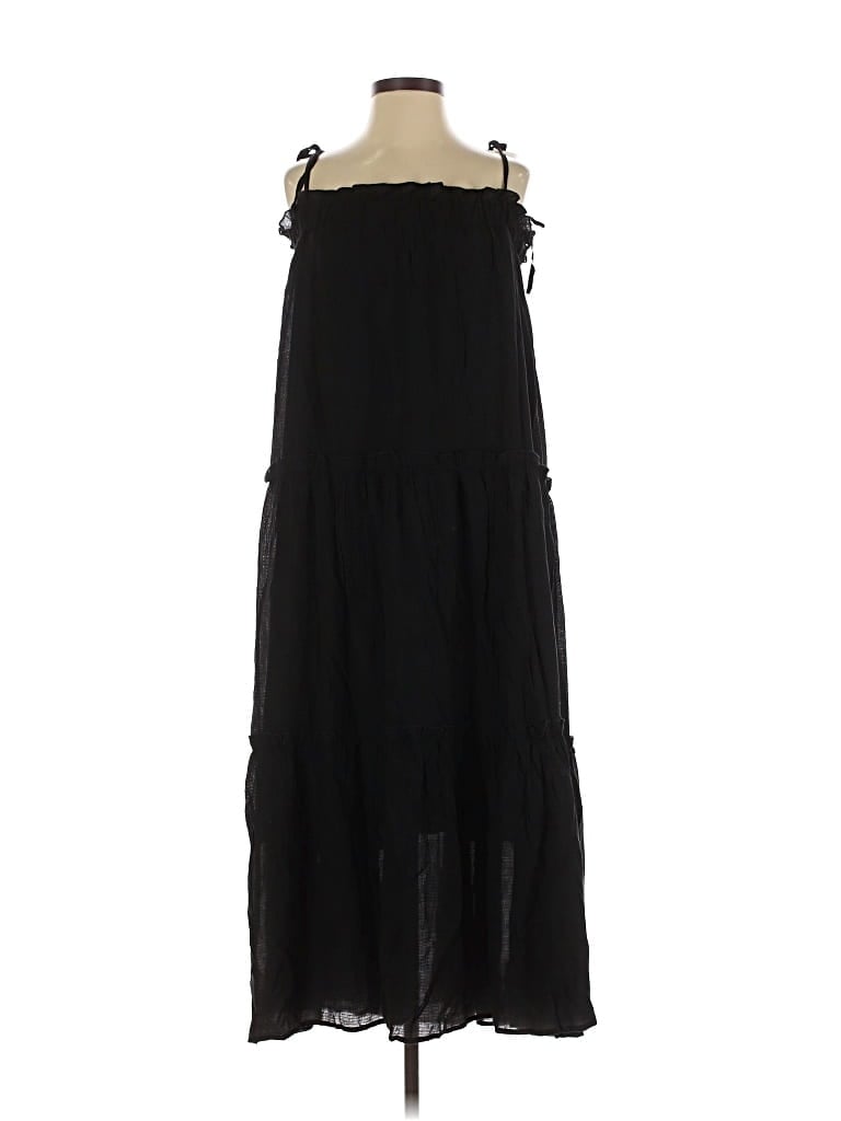 Pre-owned &merci Casual Dress In Black