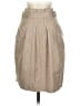 BCBGMAXAZRIA Tan Formal Skirt Size 2 - photo 1