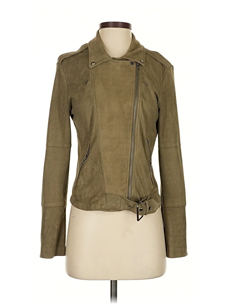 Pre-owned Gentle Fawn Jacket In Green