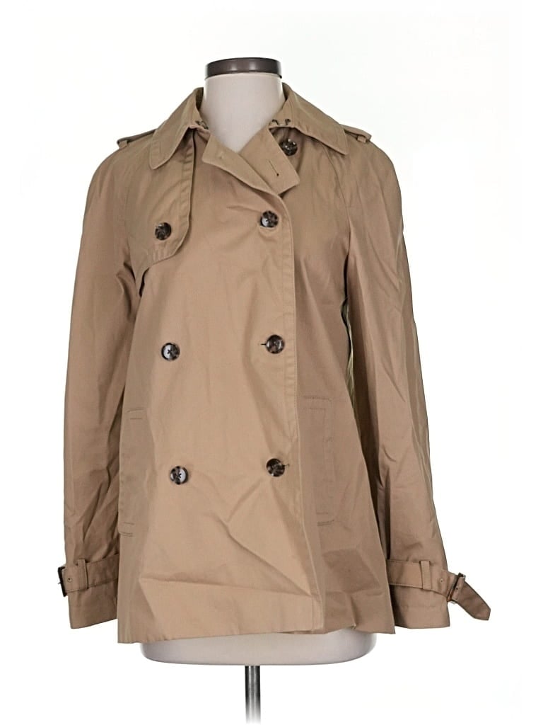 Pre-owned Banana Republic Trenchcoat In Brown