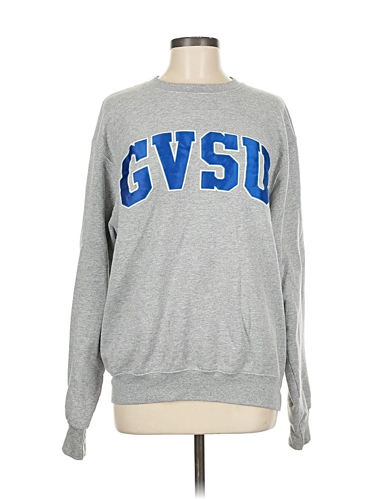 Pre-owned Champion Sweatshirt In Silver