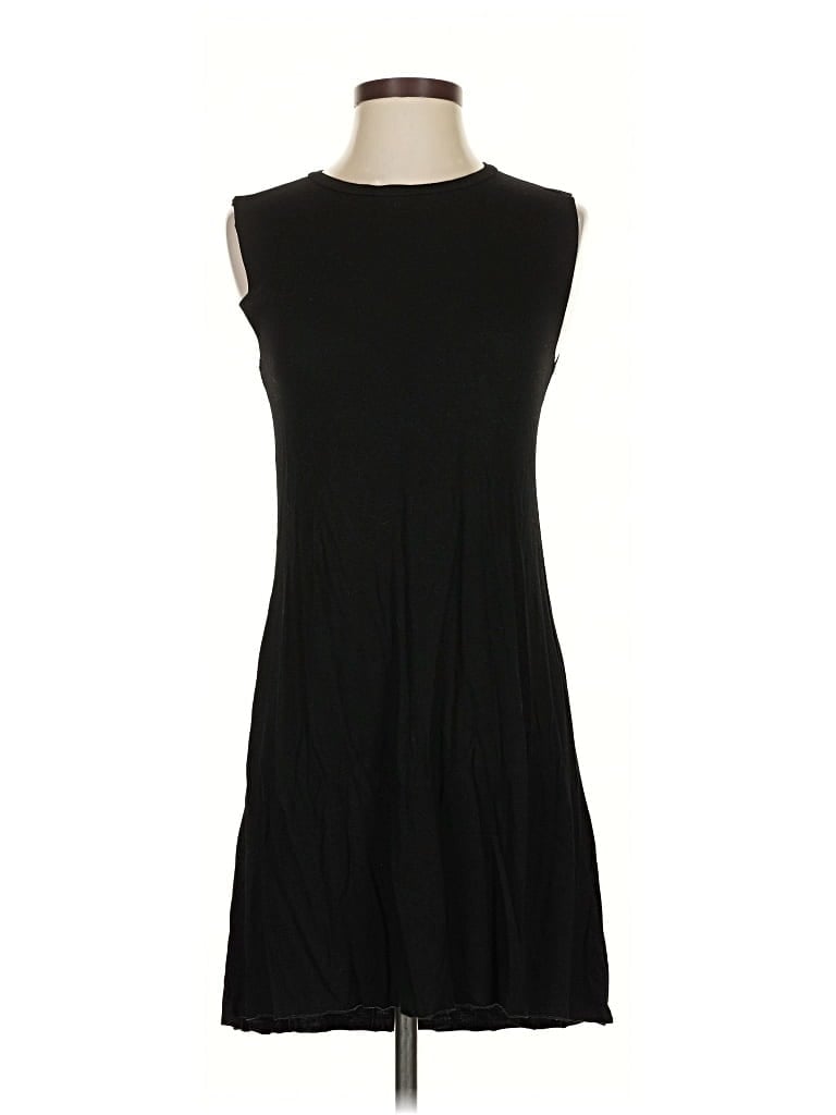 Pre-owned Michael Lauren Casual Dress In Black