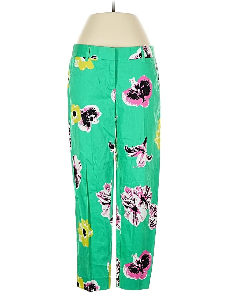 Pre-owned J.crew Factory Store Casual Pants In Green