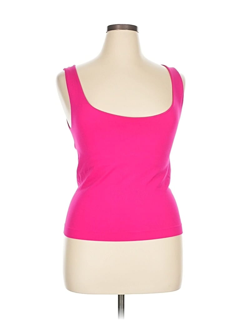 Pre-owned A New Day Tank Top Pink Strapless Neckline Tops