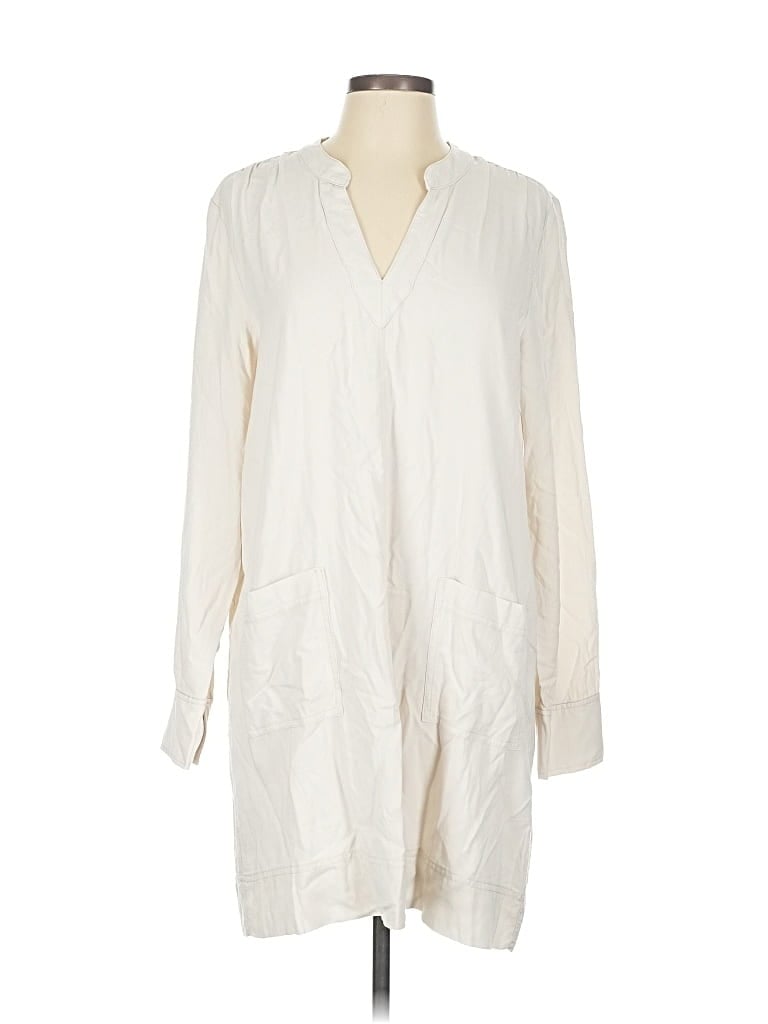 Pre-owned Splendid Casual Dress In White