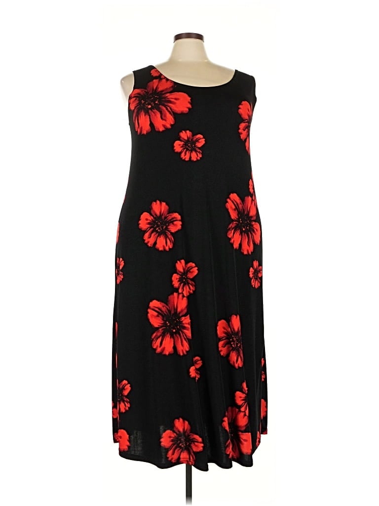 Pre-owned Jostar Casual Dress In Black