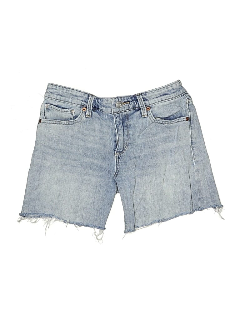 Pre-owned Lucky Brand Denim Shorts In Blue