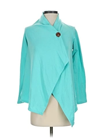 Bobeau Cardigan (view 1)